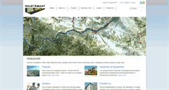 Desktop Screenshot of paletinsaat.com